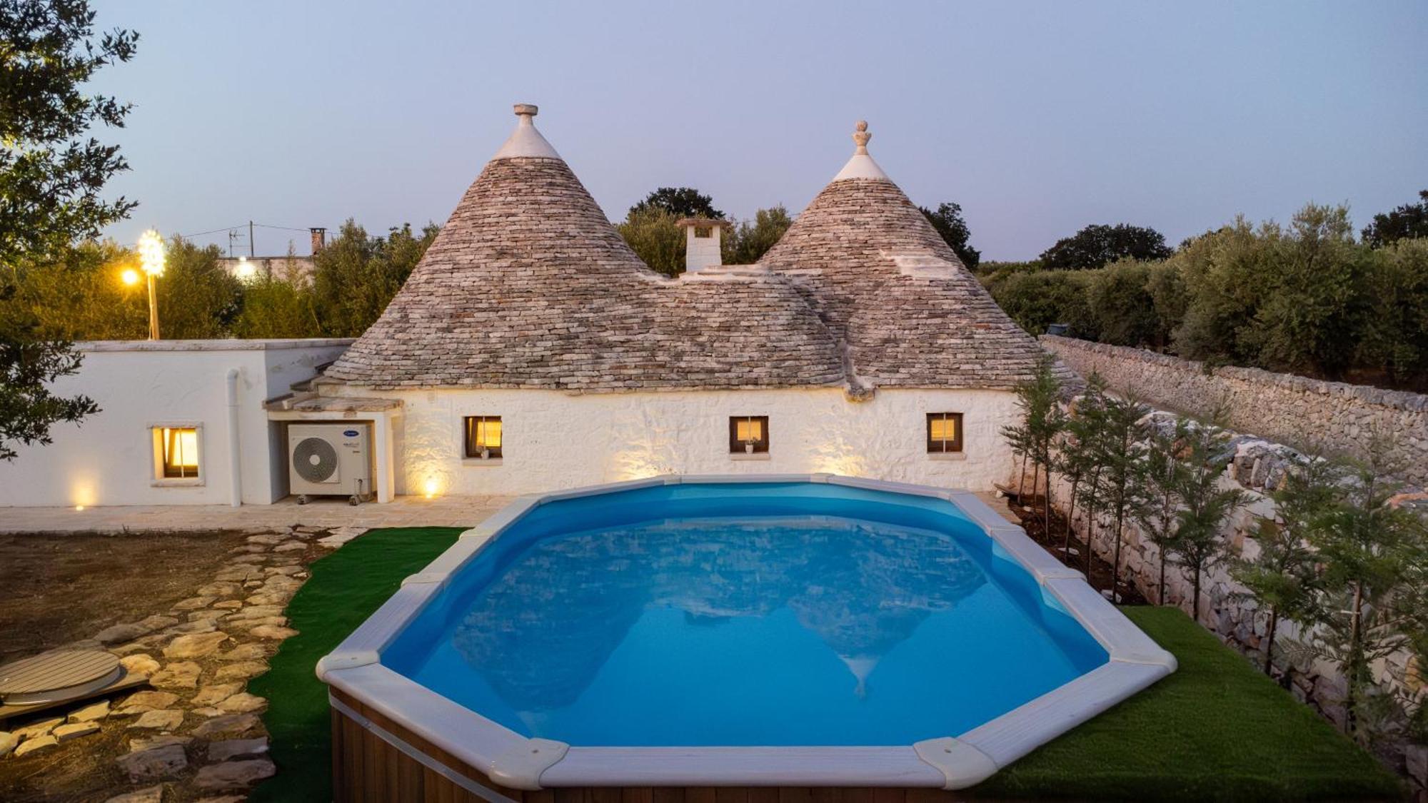 Il Trullo Della Rondinina Villa Alberobello Kültér fotó