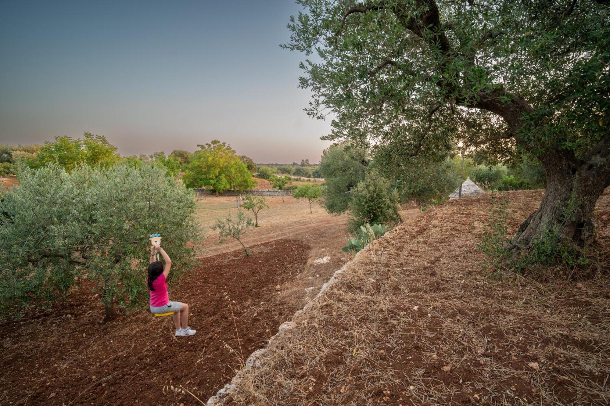 Il Trullo Della Rondinina Villa Alberobello Kültér fotó
