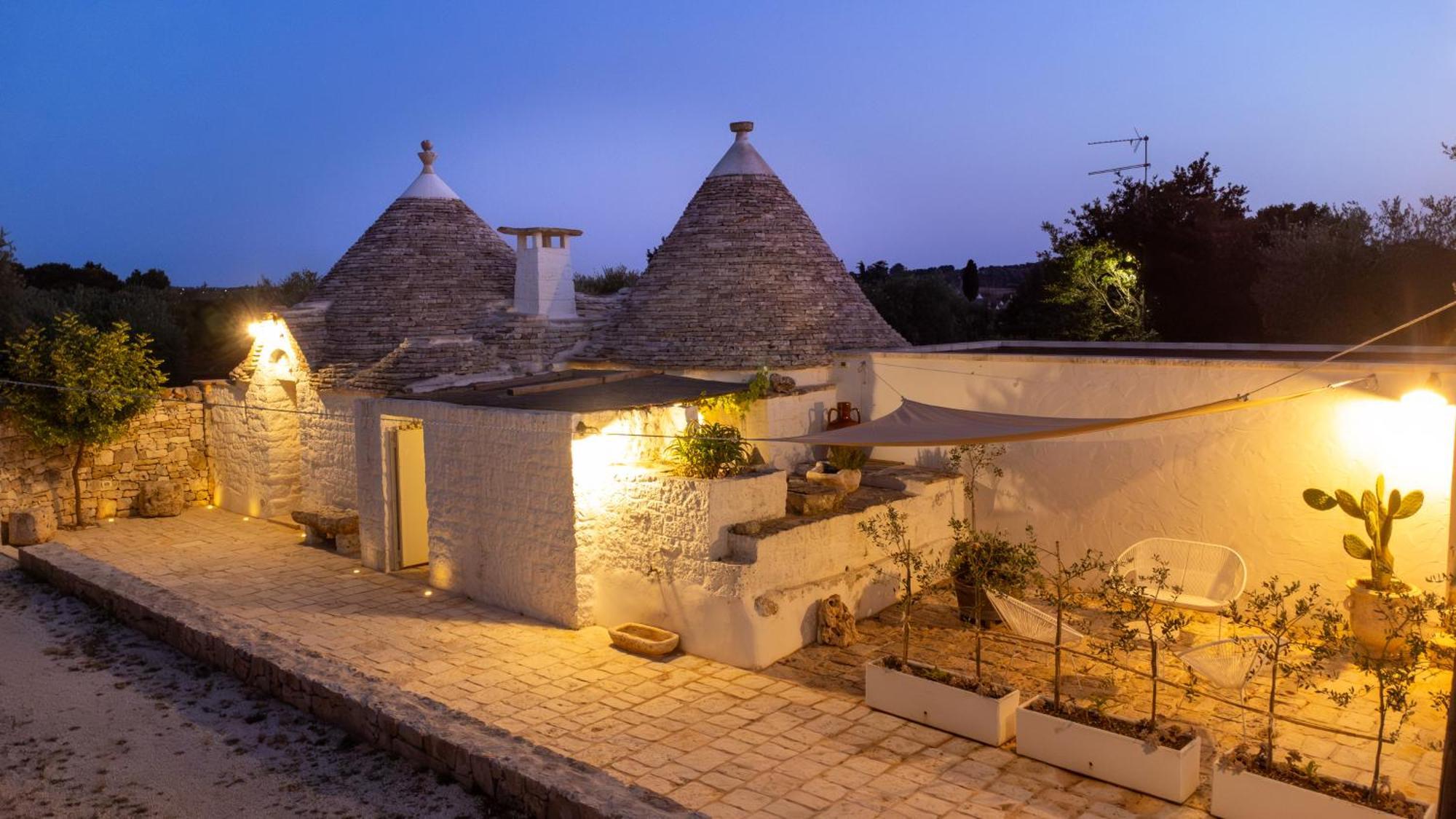 Il Trullo Della Rondinina Villa Alberobello Kültér fotó
