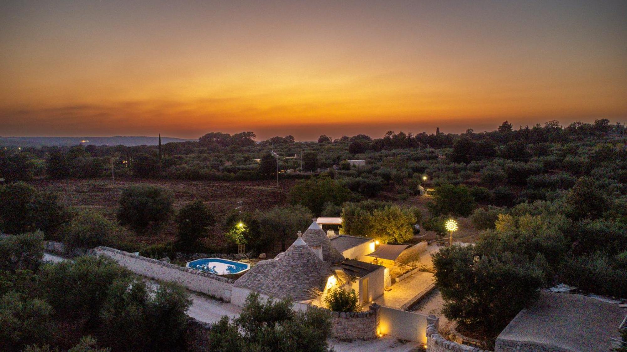 Il Trullo Della Rondinina Villa Alberobello Kültér fotó