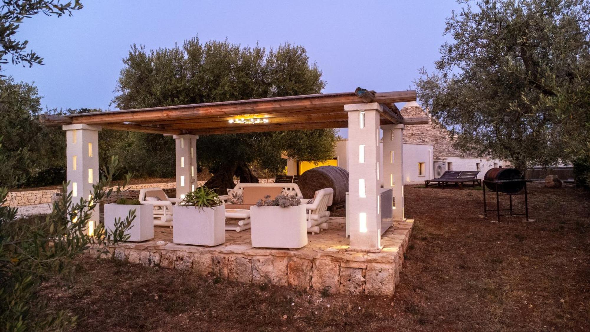 Il Trullo Della Rondinina Villa Alberobello Kültér fotó
