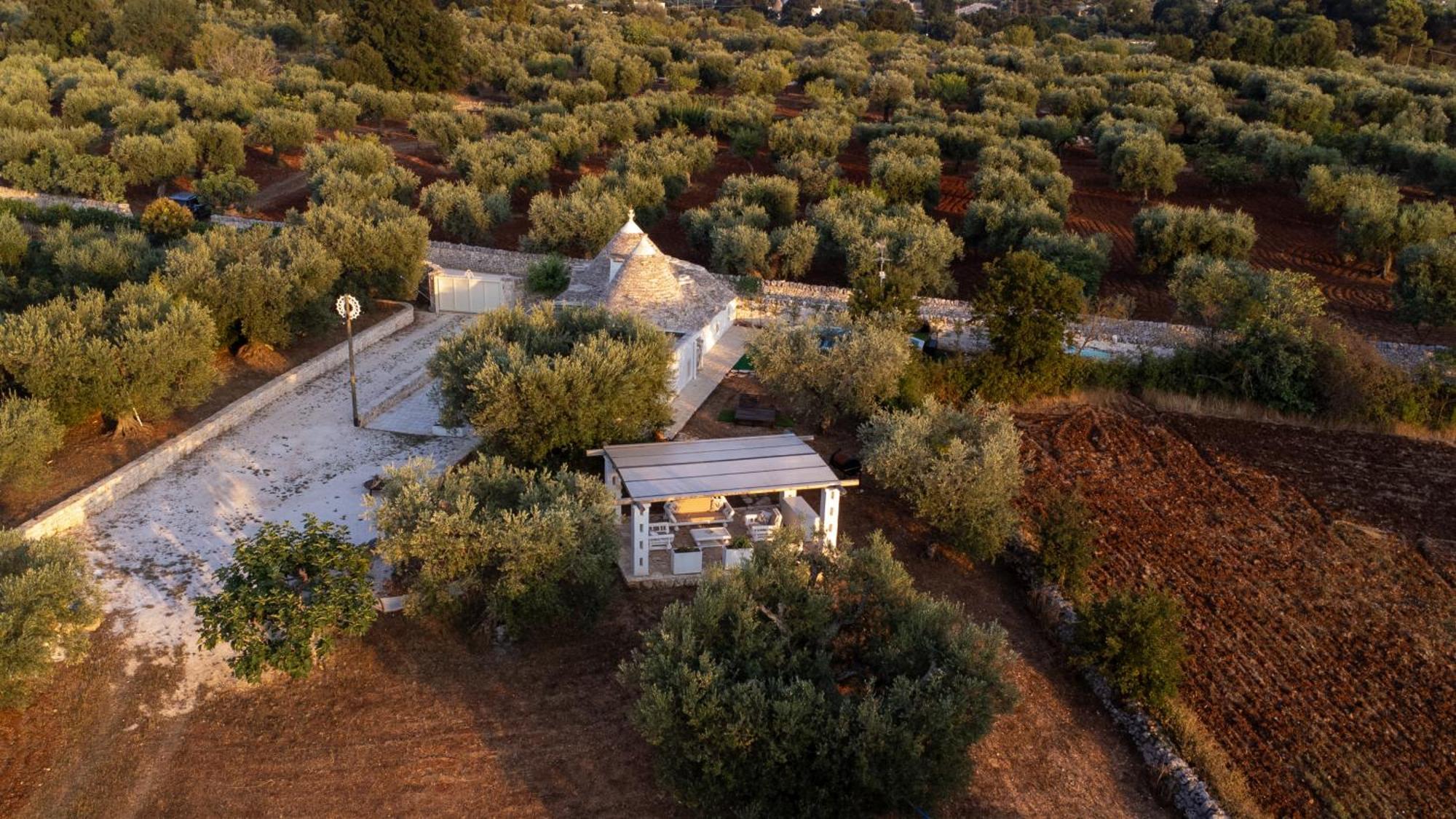 Il Trullo Della Rondinina Villa Alberobello Kültér fotó